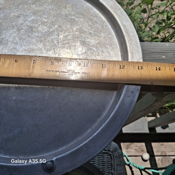 Vintage Large Regal Aluminum Cake Carrier With Clip-On Lid & Handle Grandma - Picture 6 of 11